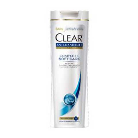 CLEAR SHP COMPLETE SOFT CARE BTL 170ML
